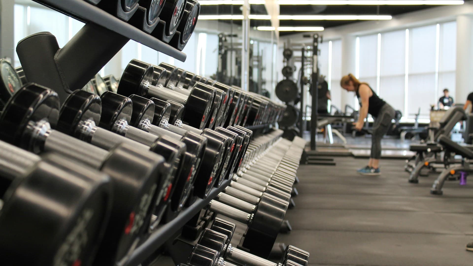 Centros de Fitness y Gimnasios