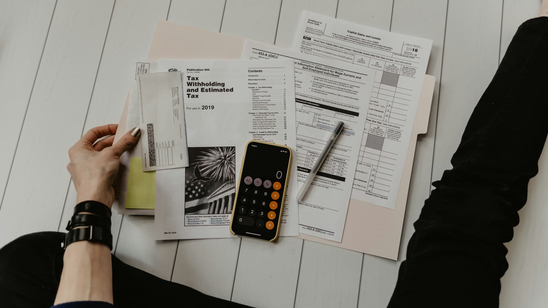 Contadores y servicios fiscales